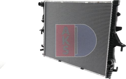 AKS Dasis 044000N - Radiators, Motora dzesēšanas sistēma autodraugiem.lv
