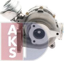 AKS Dasis 045103N - Kompresors, Turbopūte autodraugiem.lv