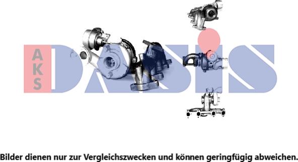 AKS Dasis 045123N - Kompresors, Turbopūte autodraugiem.lv