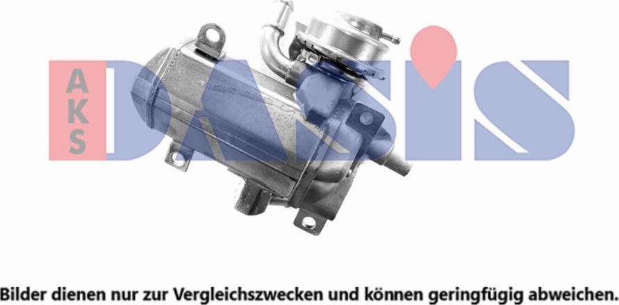 AKS Dasis 045231N - Izpl. gāzu recirkulācijas modulis autodraugiem.lv