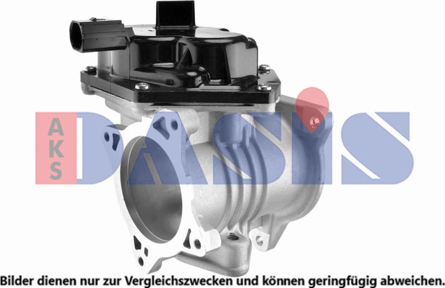 AKS Dasis 045237N - Izpl. gāzu recirkulācijas vārsts autodraugiem.lv