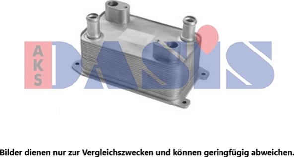 AKS Dasis 046049N - Eļļas radiators, Motoreļļa autodraugiem.lv