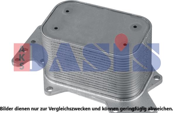 AKS Dasis 046048N - Eļļas radiators, Motoreļļa autodraugiem.lv
