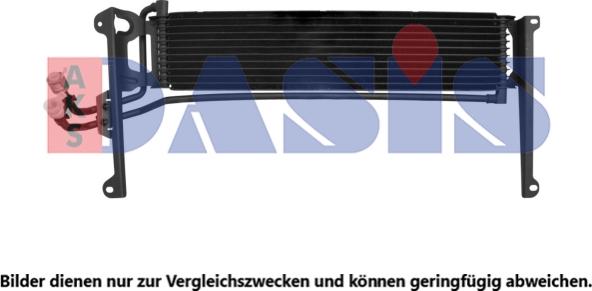 AKS Dasis 046057N - Eļļas radiators, Motoreļļa autodraugiem.lv