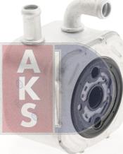 AKS Dasis 046004N - Eļļas radiators, Motoreļļa autodraugiem.lv