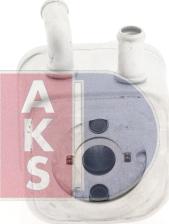 AKS Dasis 046004N - Eļļas radiators, Motoreļļa autodraugiem.lv
