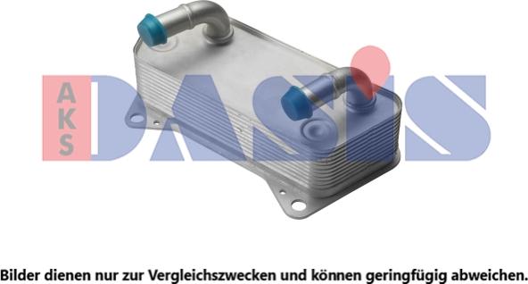 AKS Dasis 046014N - Eļļas radiators, Automātiskā pārnesumkārba autodraugiem.lv