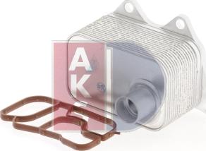 AKS Dasis 046016N - Eļļas radiators, Motoreļļa autodraugiem.lv