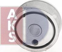 AKS Dasis 046018N - Eļļas radiators, Automātiskā pārnesumkārba autodraugiem.lv