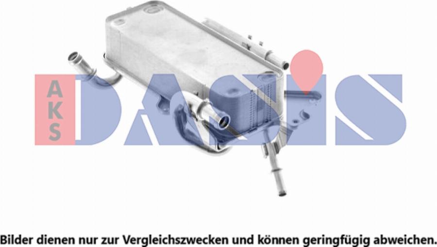 AKS Dasis 046085N - Eļļas radiators, Automātiskā pārnesumkārba autodraugiem.lv