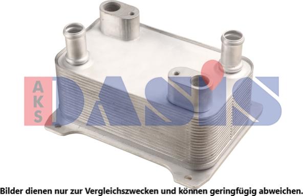 AKS Dasis 046034N - Eļļas radiators, Automātiskā pārnesumkārba autodraugiem.lv