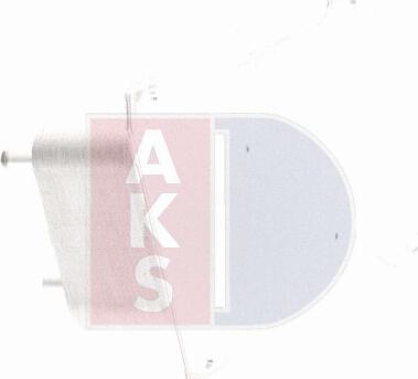 AKS Dasis 046034N - Eļļas radiators, Automātiskā pārnesumkārba autodraugiem.lv