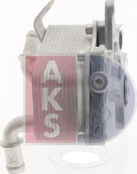 AKS Dasis 046035N - Eļļas radiators, Automātiskā pārnesumkārba autodraugiem.lv