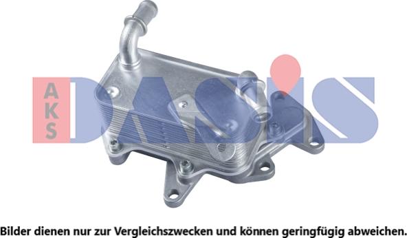 AKS Dasis 046035N - Eļļas radiators, Automātiskā pārnesumkārba autodraugiem.lv