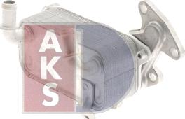 AKS Dasis 046024N - Eļļas radiators, Automātiskā pārnesumkārba autodraugiem.lv