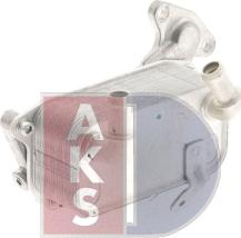 AKS Dasis 046024N - Eļļas radiators, Automātiskā pārnesumkārba autodraugiem.lv