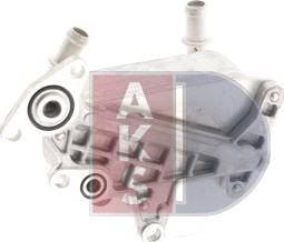 AKS Dasis 046024N - Eļļas radiators, Automātiskā pārnesumkārba autodraugiem.lv