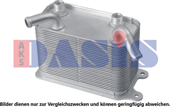 AKS Dasis 046022N - Eļļas radiators, Automātiskā pārnesumkārba autodraugiem.lv