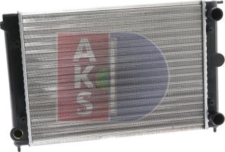 AKS Dasis 040520N - Radiators, Motora dzesēšanas sistēma autodraugiem.lv