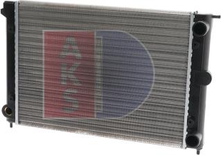 AKS Dasis 040520N - Radiators, Motora dzesēšanas sistēma autodraugiem.lv