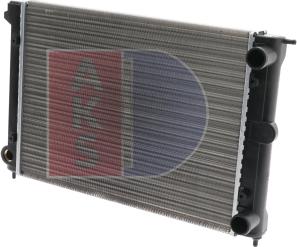 AKS Dasis 040520N - Radiators, Motora dzesēšanas sistēma autodraugiem.lv