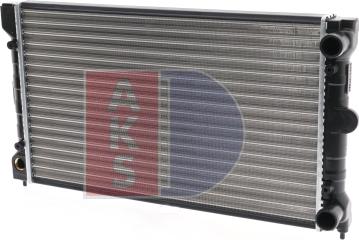 AKS Dasis 040680N - Radiators, Motora dzesēšanas sistēma autodraugiem.lv