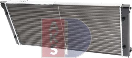 AKS Dasis 040630N - Radiators, Motora dzesēšanas sistēma autodraugiem.lv