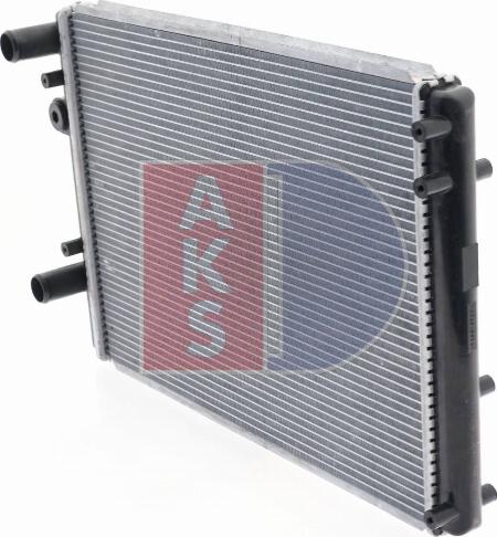 AKS Dasis 040042N - Radiators, Motora dzesēšanas sistēma autodraugiem.lv