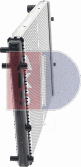 AKS Dasis 040042N - Radiators, Motora dzesēšanas sistēma autodraugiem.lv