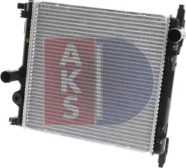 AKS Dasis 040050N - Radiators, Motora dzesēšanas sistēma autodraugiem.lv