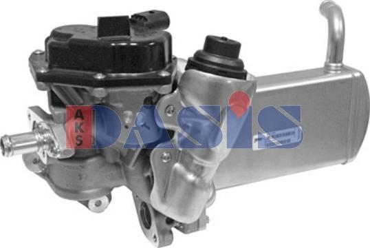 AKS Dasis 040064N - Izpl. gāzu recirkulācijas modulis autodraugiem.lv