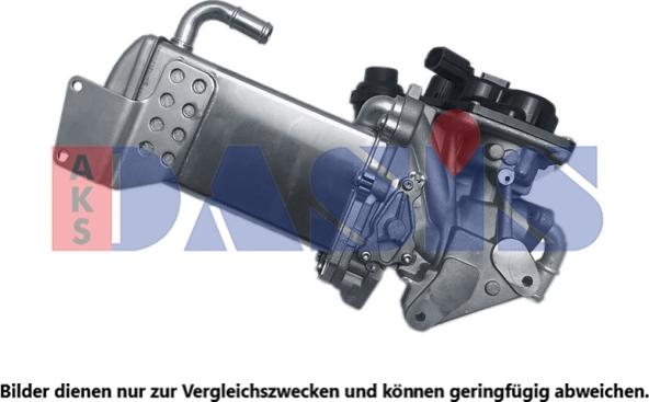 AKS Dasis 040066N - Izpl. gāzu recirkulācijas modulis autodraugiem.lv