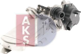 AKS Dasis 040063N - Izpl. gāzu recirkulācijas modulis autodraugiem.lv