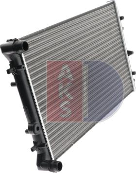 AKS Dasis 040007N - Radiators, Motora dzesēšanas sistēma autodraugiem.lv