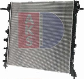 AKS Dasis 040117N - Radiators, Motora dzesēšanas sistēma autodraugiem.lv