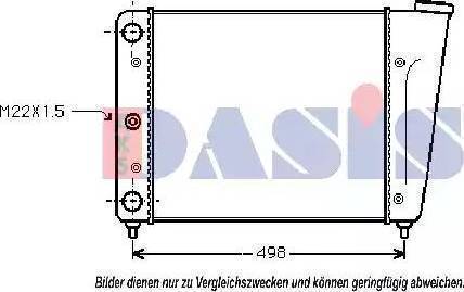 FPS 74 A416-X - Radiators, Motora dzesēšanas sistēma autodraugiem.lv