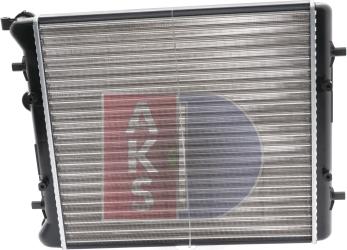 AKS Dasis 040810N - Radiators, Motora dzesēšanas sistēma autodraugiem.lv