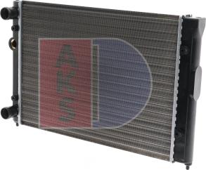 AKS Dasis 040870N - Radiators, Motora dzesēšanas sistēma autodraugiem.lv
