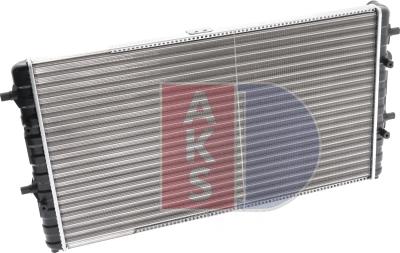 AKS Dasis 041960N - Radiators, Motora dzesēšanas sistēma autodraugiem.lv