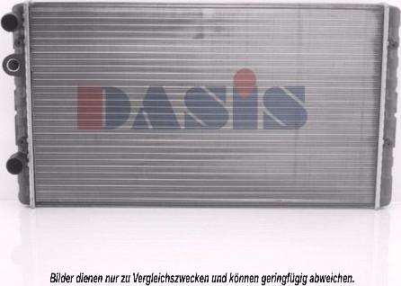 AKS Dasis 041610N - Radiators, Motora dzesēšanas sistēma autodraugiem.lv