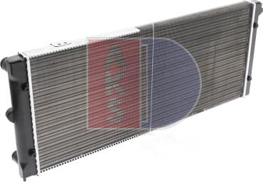 AKS Dasis 041360N - Radiators, Motora dzesēšanas sistēma autodraugiem.lv