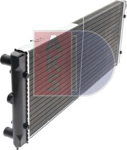 AKS Dasis 041360N - Radiators, Motora dzesēšanas sistēma autodraugiem.lv