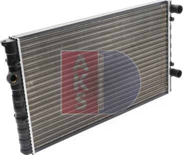 AKS Dasis 041300N - Radiators, Motora dzesēšanas sistēma autodraugiem.lv