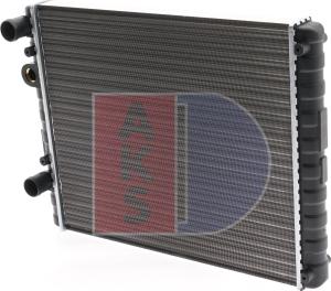 AKS Dasis 041310N - Radiators, Motora dzesēšanas sistēma autodraugiem.lv