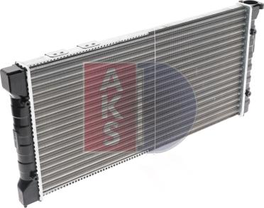 AKS Dasis 041700N - Radiators, Motora dzesēšanas sistēma autodraugiem.lv