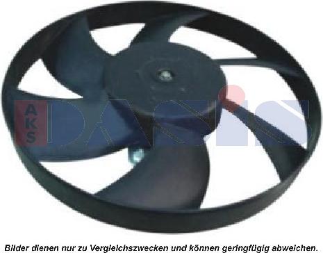 AKS Dasis 048097N - Ventilators, Motora dzesēšanas sistēma autodraugiem.lv