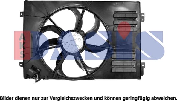 AKS Dasis 048060N - Ventilators, Motora dzesēšanas sistēma autodraugiem.lv