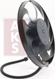 AKS Dasis 048000N - Ventilators, Motora dzesēšanas sistēma autodraugiem.lv