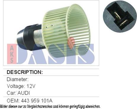 AKS Dasis 048011N - Salona ventilators autodraugiem.lv