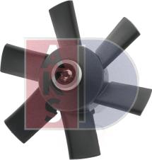 AKS Dasis 048023N - Ventilators, Motora dzesēšanas sistēma autodraugiem.lv